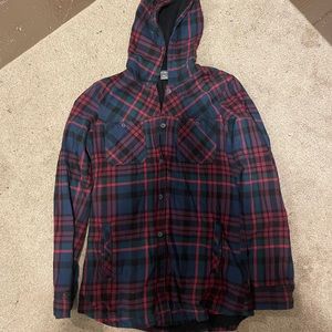 Eddie Bauer button up flannel